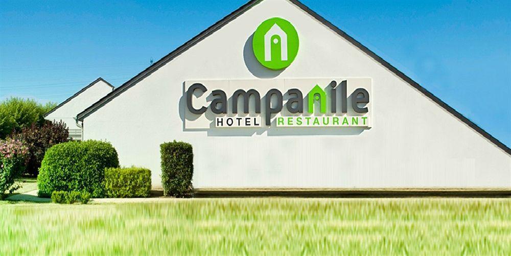 Campanile Brest - Gouesnou Aeroport Otel Dış mekan fotoğraf