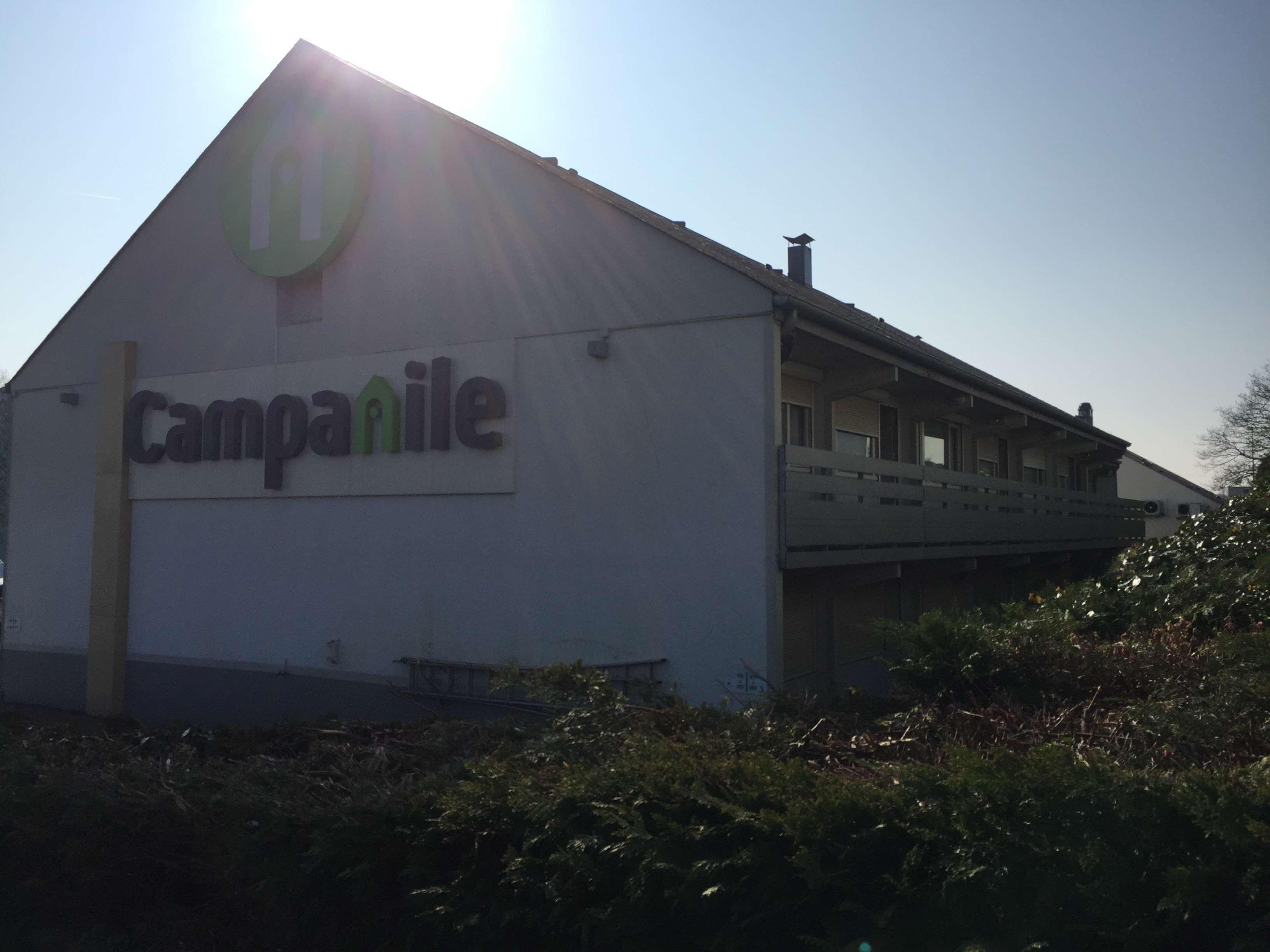 Campanile Brest - Gouesnou Aeroport Otel Dış mekan fotoğraf
