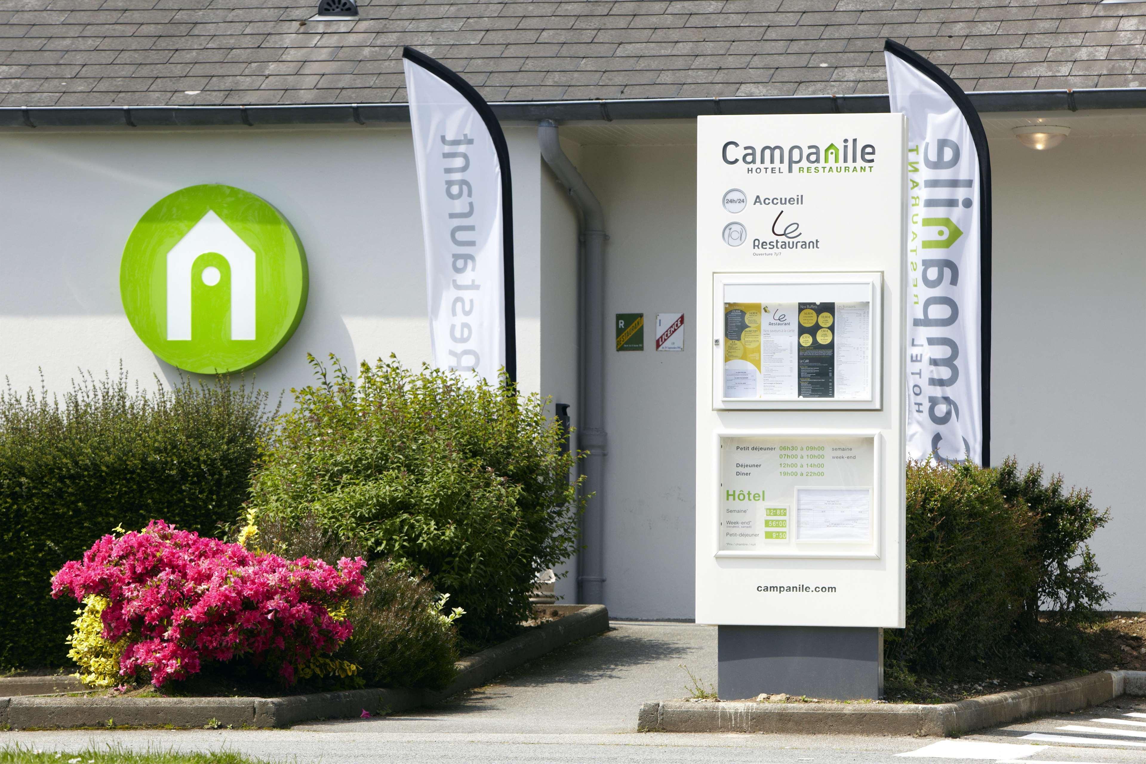 Campanile Brest - Gouesnou Aeroport Otel Dış mekan fotoğraf