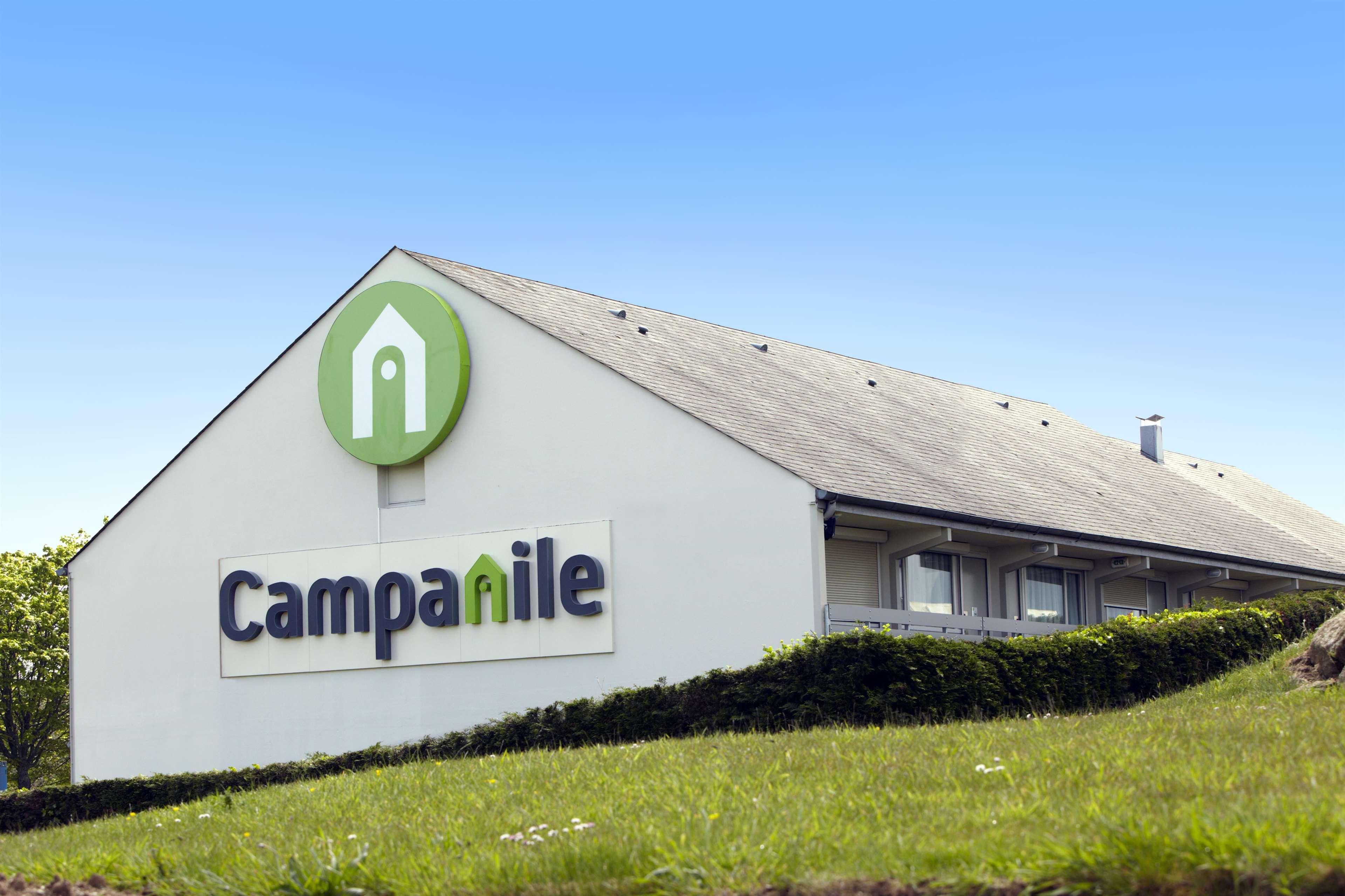 Campanile Brest - Gouesnou Aeroport Otel Dış mekan fotoğraf