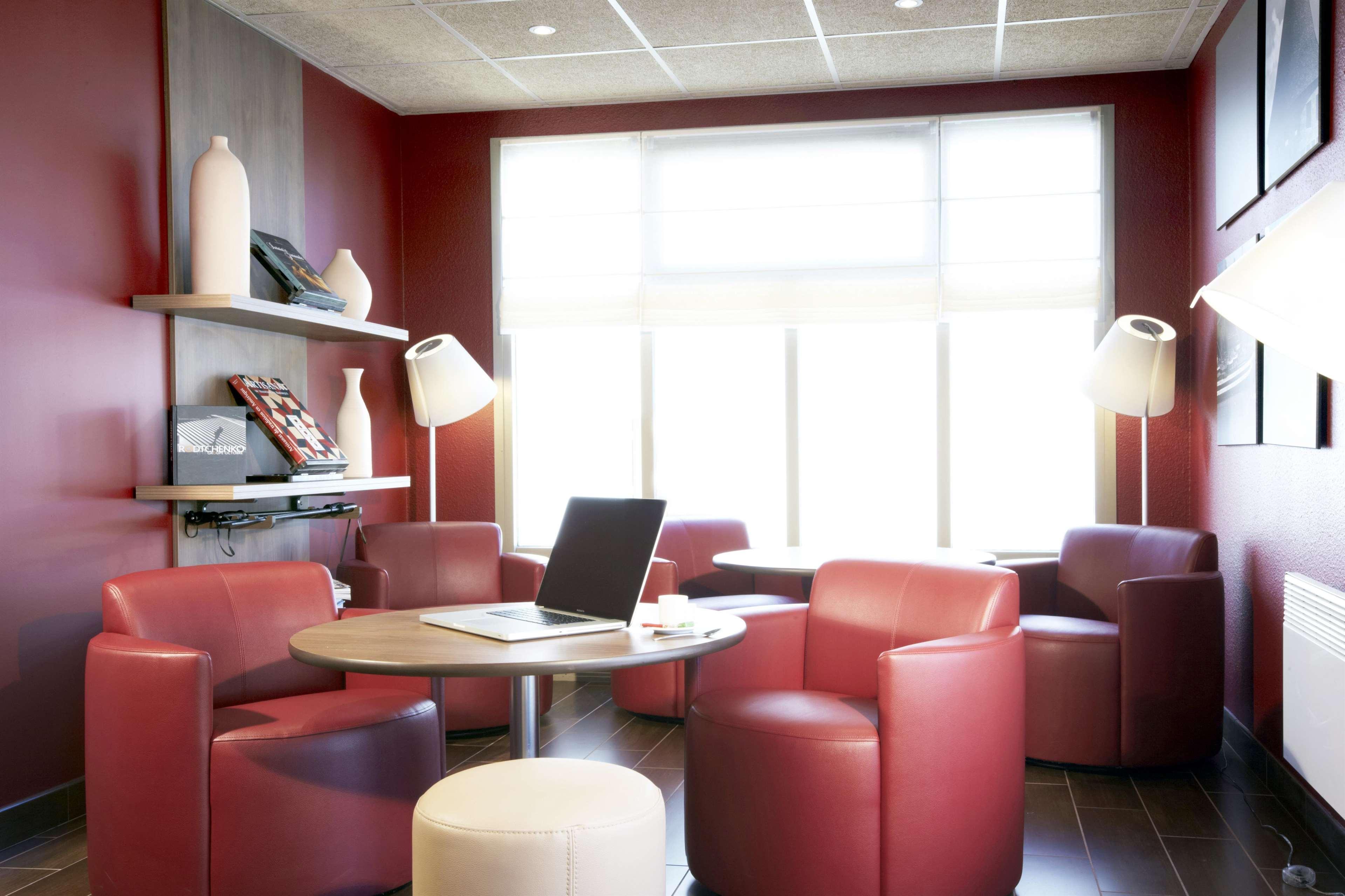 Campanile Brest - Gouesnou Aeroport Otel İç mekan fotoğraf